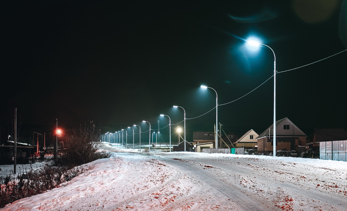 Уличное освещение в Ворсино от ЭнергоСтройСервис